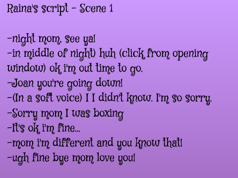 Lost in Faerie Land voice auditions remix