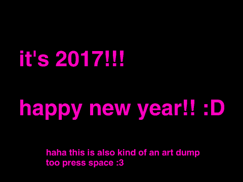 Happy New Year!