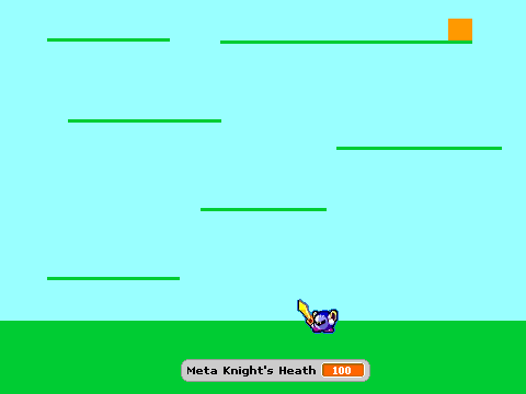 Meta Knight's Adventure