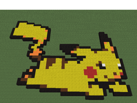 Run Pikachu! (EDITED AND REMIXED)
