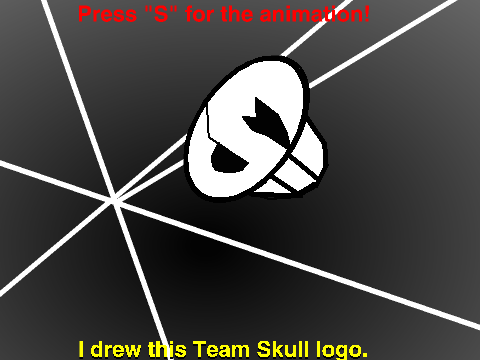 Team Skull Logo + Animation