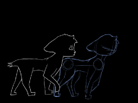 Walk Cycle WIP