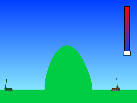 Tank battle