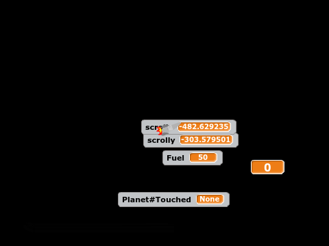 Journey W.I.P. (Devs Only) V2 with planet touching mechanics