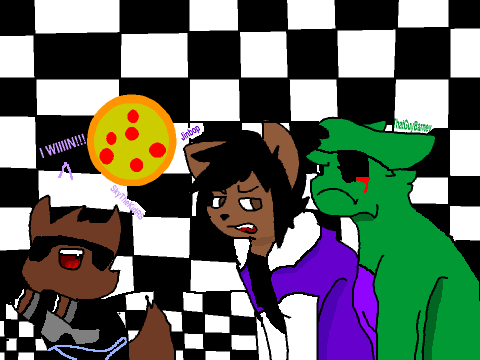 Sky Joins Fnaf hide 'n seek CC remix