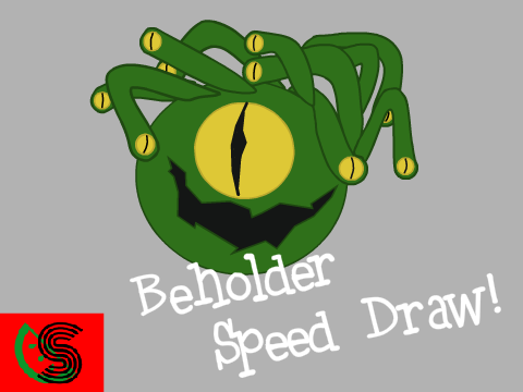 Beholder Speeddraw!