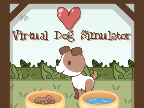 Virtual Dog Simulator ʕ•ᴥ•ʔ 