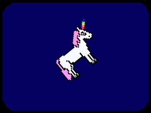  Space Unicorn Simulator!!!
