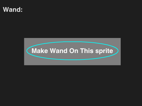 Wand Template