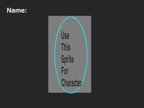 Character Template