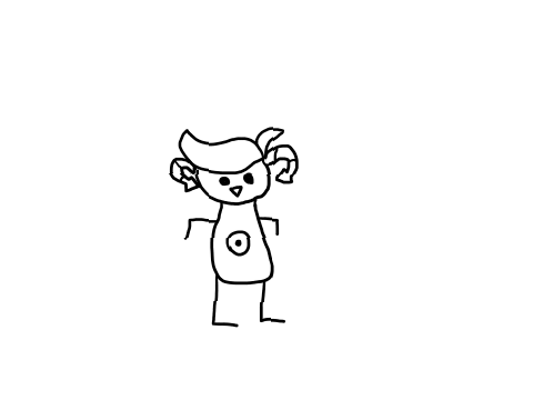 The Mine song but with a poorly animated troll OC
