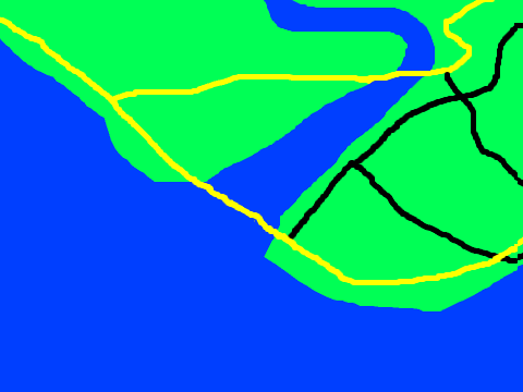 Scrolling Map