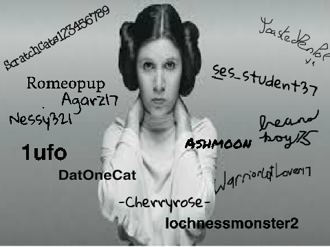 Sign if you will miss Carrie Fisher remix remix remix remix