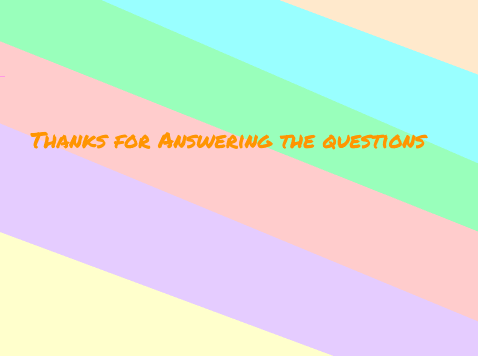 30 Random Questions TAG