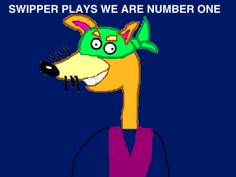 Swipper Plays - We Are Number One