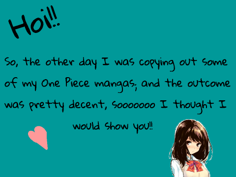 Meh drawings (I drew some stuff......)