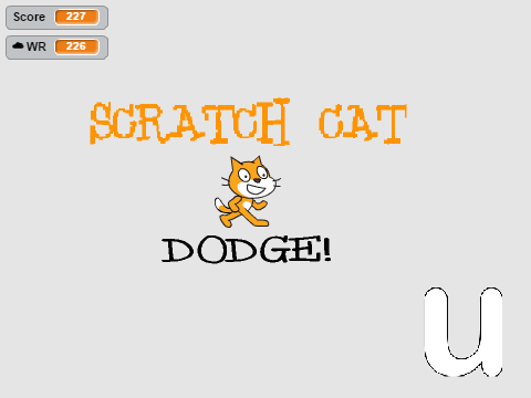 Scratch Cat Dodge