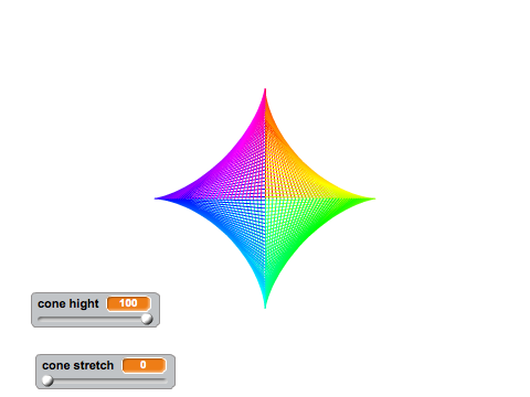 half cone simulator pen
