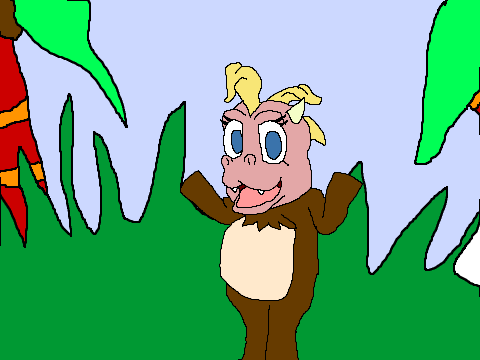 Cassie the Monkey