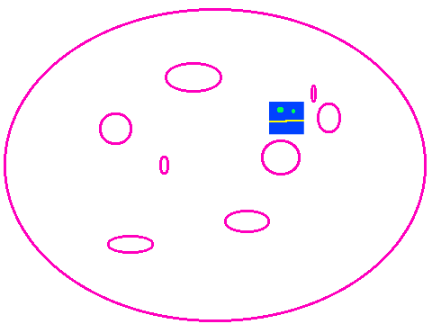 Wall Detection Squre Guy