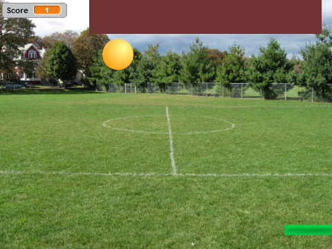 Jeu de Pong