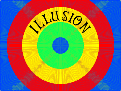 My first pen art [ ILLUSION!