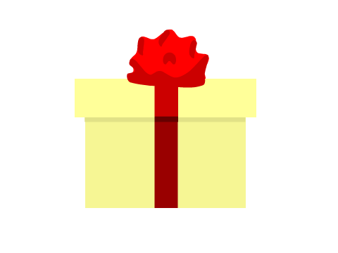 Gift Box - Flat design