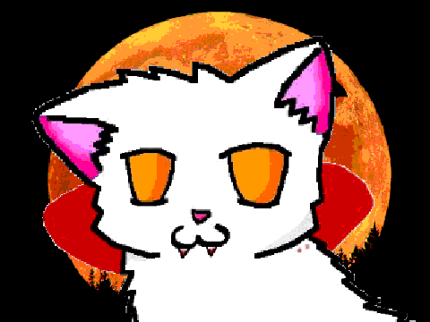 Halloween Coloring-Animation Contest ~ Pugster's Entry