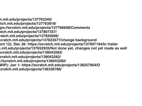Credit so far 4 (December 22-Jan 2)