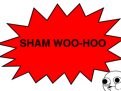Sham WOO-HOO