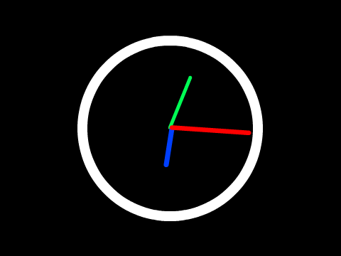 Clock template (Remixable!)
