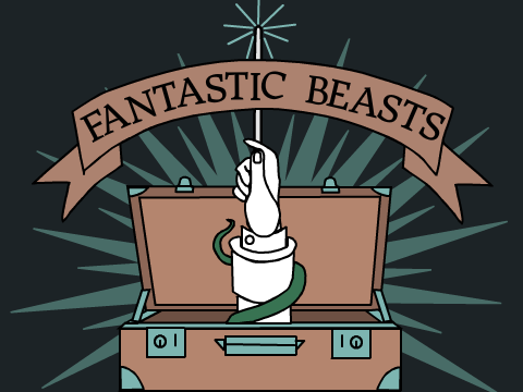 1500 Fantastic Beasts Contest Entry