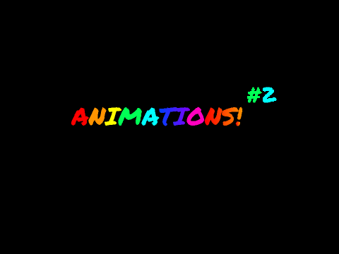 Animations #2