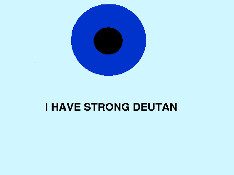 i AM color blind 
