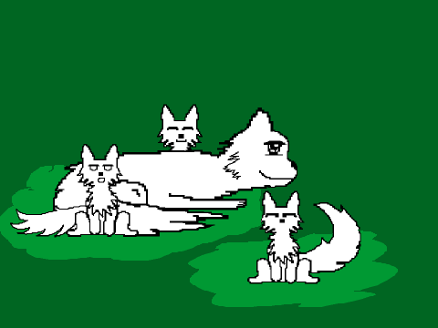 wolf pups