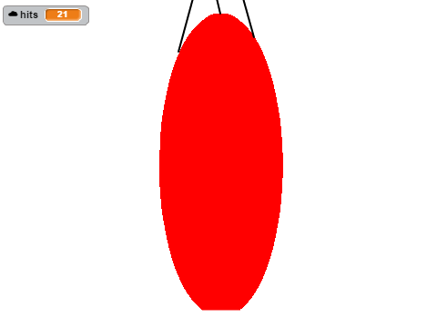 punching bag simulator