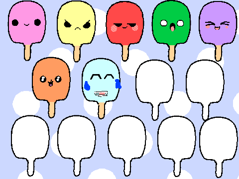 Add a Popsicle Emoticon Remix