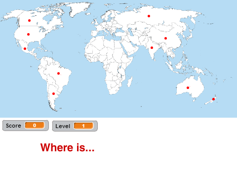 Geography Game