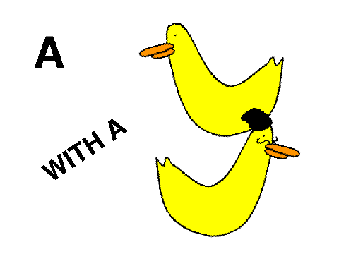 Ducks with beanies infomercial... VERY ODD XD