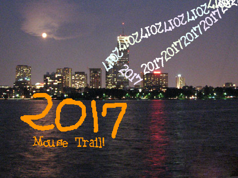 New Year's Mouse Trail 2017