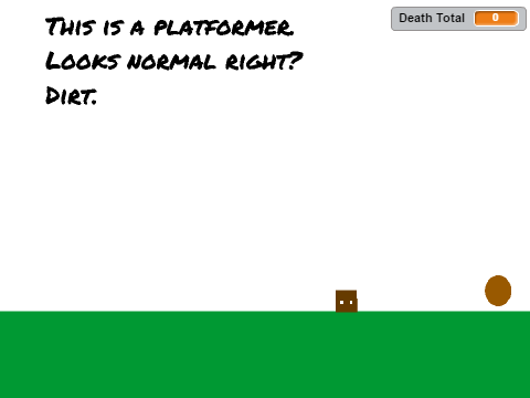 DirtBlock Platformer