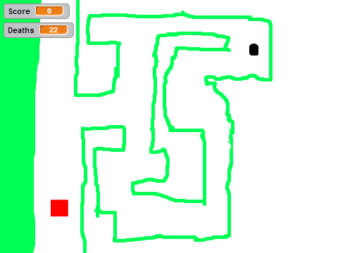 Square Maze