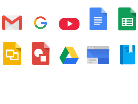 SVE Google Icons