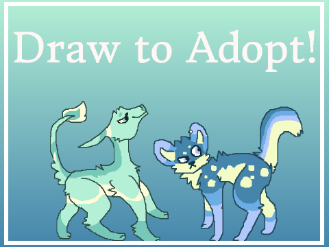 Draw to Adopt! Closed