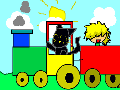 Add yourself to the train!