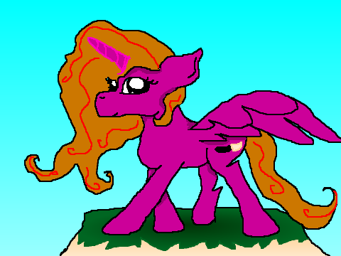 Alicorn Roleplay (princess Paint Brush)
