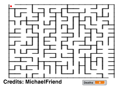 World's Hardest Maze - MichaelFriend -