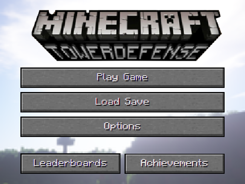Minecraft Tower Defence