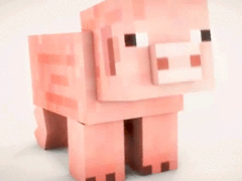 Minecraft Piggies