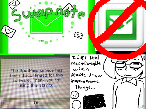 Swapnote SpotPass is Disabled!